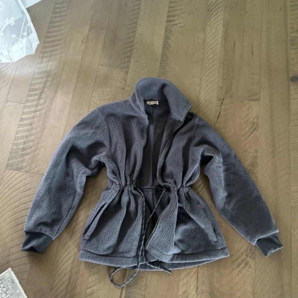 Universal Thread Gray Utility Jacket - image 3